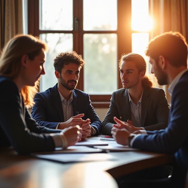 Strategic collaboration meeting